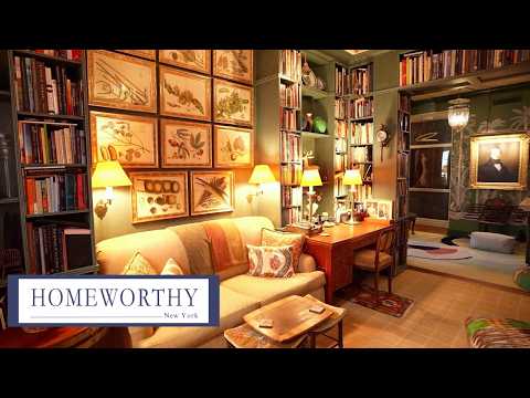 An NYC Apartment Filled With Traditional, Old-World Design | Park Avenue Home Tour