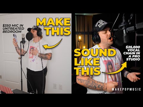 The SECRET To Getting Professional Quality Vocals (WITH NO EXTRA PLUGINS OR MONEY!)