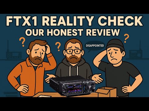 Yaesu FTX1 Reality Check: Our Honest Review and Experiences + SteppIR Exit