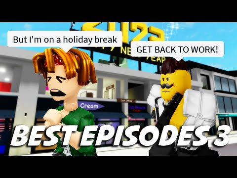 BEST EPISODES COMPILATION 3 / ROBLOX Brookhaven π‘RP - MEME SKETCH