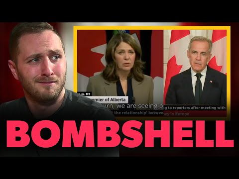 Room Goes DEAD SILENT After Danielle Smith DESTROYS Ford—Alberta Takes Carney to Court IMMEDIATELY