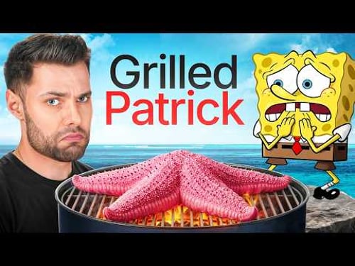 I Cooked EVERY Character from Spongebob