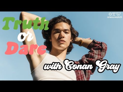 Conan Gray Does ASMR and Backflips | Truth or Dare