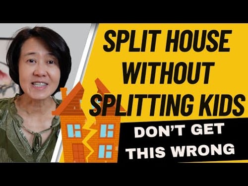 How to Split the House among Children - Good and Bad Ways !