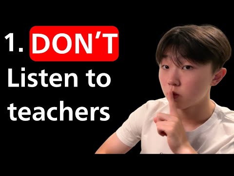 5 Things I wish EVERY student knew (But no teacher will tell you...)