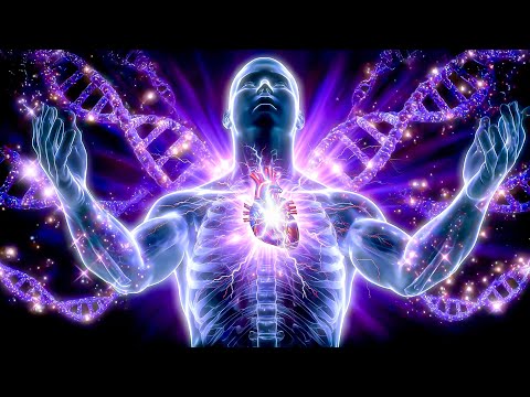 432Hz + 963Hz + 528Hz + 741Hz | The Deepest Healing: Whole Body Regeneration, Remove Stress #4