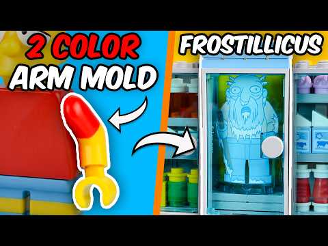 24 Small Details You MISSED in LEGO SIMPSONS!