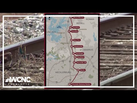 Charlotte leaders approve Red Line train tracks purchase, support sales tax increase