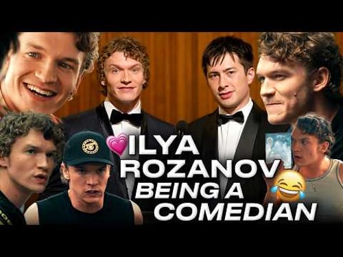 5 minutes of Ilya Rozanov being hilarious 😂❤️ | Heated Rivalry