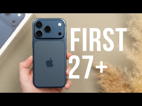 iPhone 17 Pro - First 27 Things To Do! (Tips & Tricks)