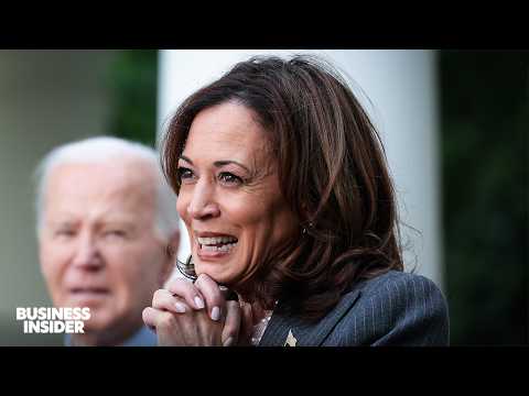 Can Kamala Harris Win Over Democrats After Joe Biden Drops Out Of 2024 Presidential Election?