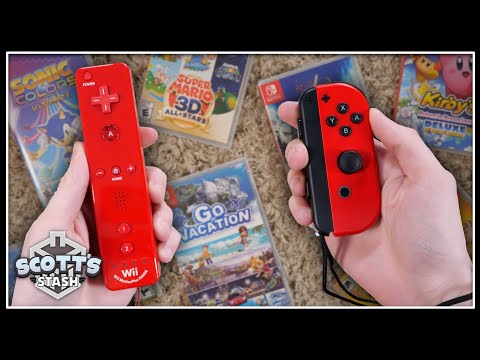 Wii Games on Nintendo Switch