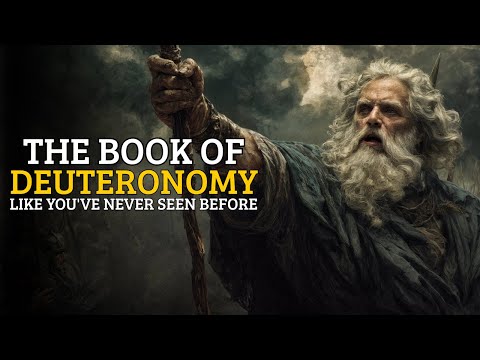 The Story of the Book of Deuteronomy Like You've Never Seen Before