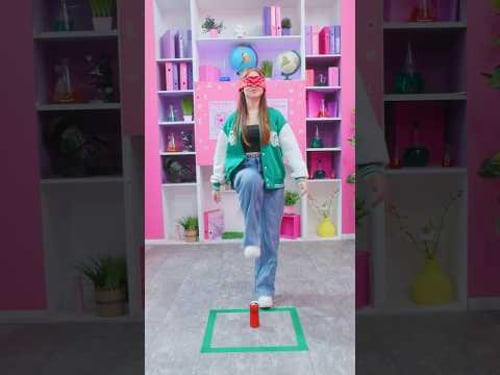 Who fails first? 😂🥤 #shorts #blindfoldchallenge #viral #challenge #funny