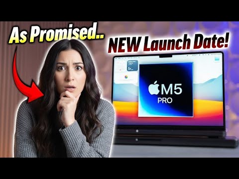 Apple DELAYED the M5 MacBook Pro... (Here is the REAL Reason)