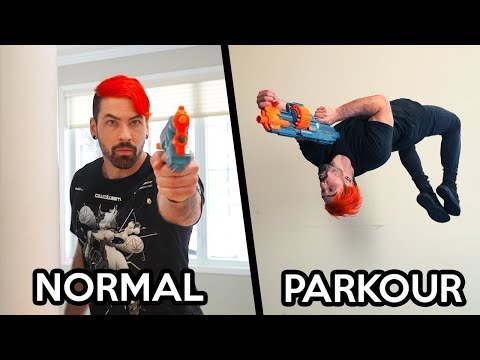 Parkour VS Normal People In Real Life (Part 3)