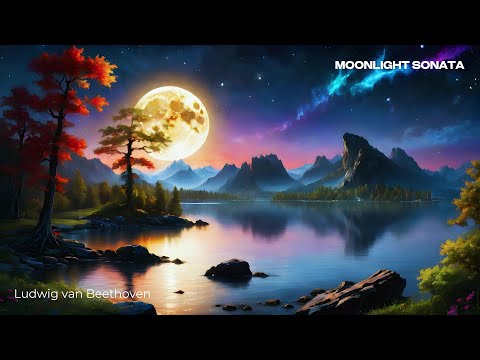 Moonlight Sonata - Ludwig van Beethoven (Classical Music - Piano)