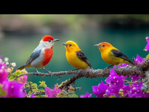 πΈ Relaxing Piano and Bird Sounds | Gentle Background Music for Stress Relief