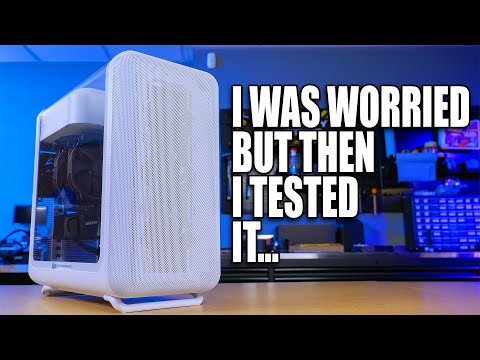 HYTE X50 PC Case - Thermals, Airflow, Build Review