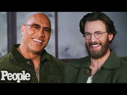 Chris Evans & Dwayne Johnson Interview Each Other | PEOPLE