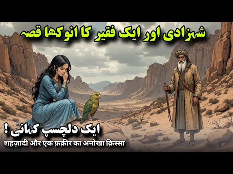 Bolne Wala Tota, Shehzadi Or Faqeer Ka Anokha Qissa || Moral Stories in Urdu & Hindi
