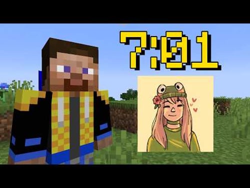 New Minecraft World Record Reaction