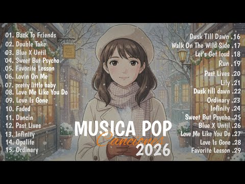Músicas Pop em Inglês Mais Tocadas 2026 🟢 Top 100 Músicas Acústicas Pop Internacionais 2026
