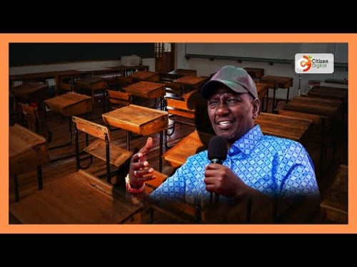 Ruto vows crackdown on inflated school uniform prices as grade 10 learners report to school