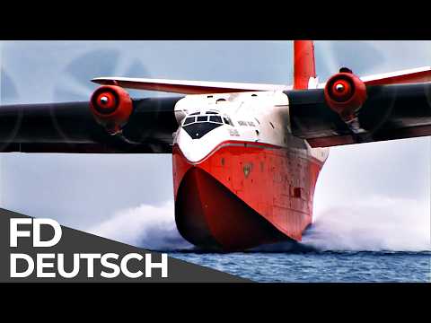 Martin Mars – Das Größte Löschflugzeug der Welt | Megaflugzeuge | Free Documentary Deutsch