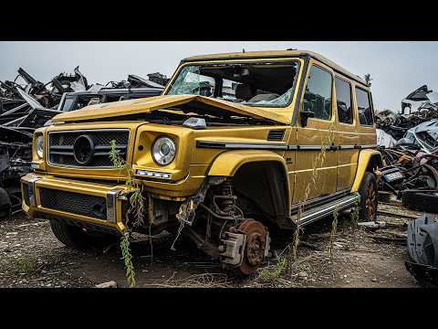 Mercedes Benz G63 Brabus Restoration | From Wreck to Luxury Beast