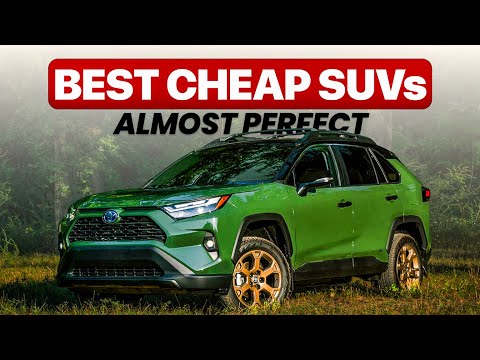 20 CHEAP SUVs That Simply NEVER Break Down! Under $15,000
