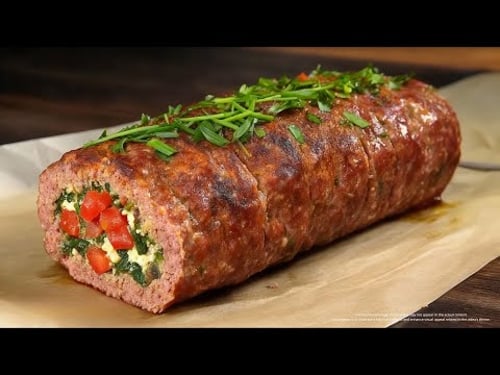 The Best Meatloaf You’ll Ever Taste! So Delicious You Have to Try It ( Made by AI)