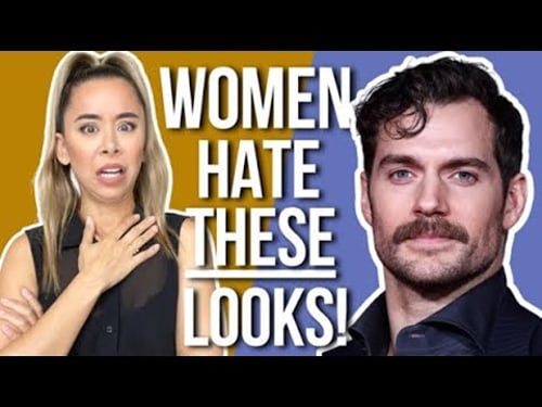 5 Men's Facial Hair Mistakes Women HATE | Mens Fashioner | Ashley Weston