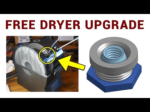 Almost every filament dryer can be improved with this simple upgrade