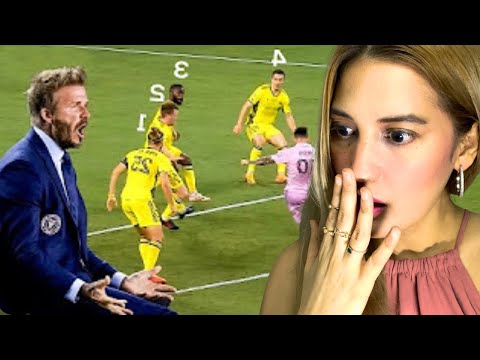 Reaction to “Crazy Reactions to Lionel Messi Goals in Miami”