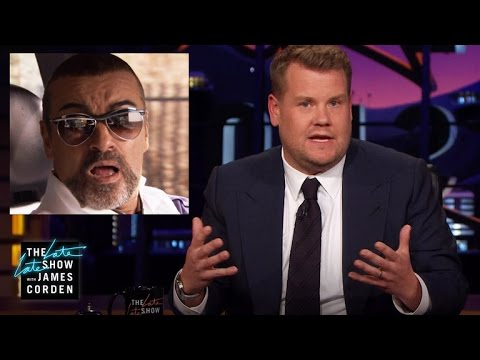 James Corden Reflects On George Michael and How He Inspired Carpool Karaoke