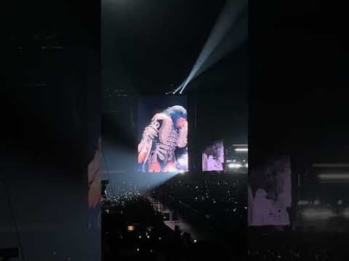 Lady Gaga -Shadow Of A Man THE MAYHEM BALL Japan Tokyo