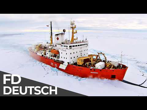 Eisbrecher Amundsen: Expedition ins Packeis | Megaschiffe | Free Documentary Deutsch