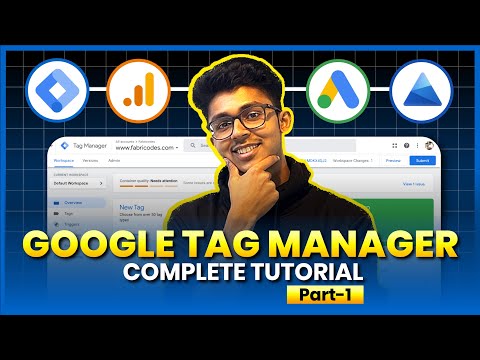 Google Tag Manager Course for beginners in 80 minutes | Vivek Mishra