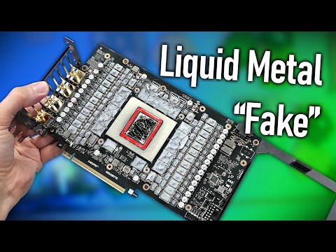 Gigabyte’s Liquid Metal Is Not What You Might Think