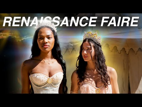 WE WENT TO THE RENAISSANCE FAIRE