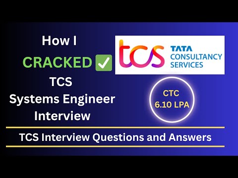 How i cracked TCS Systems Engineer Technical and HR round | DevOps Interview | TCS interview process