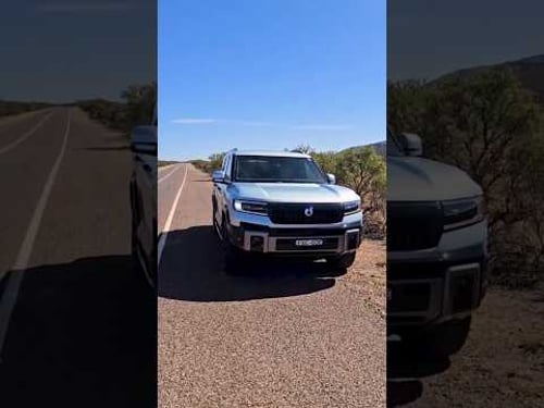 China’s answer to the Toyota LandCruiser 300? | Denza B8.