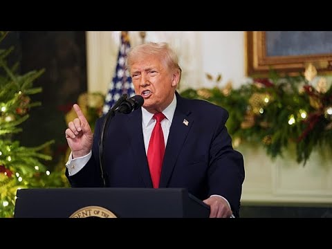 Trump claims economic successes in national address despite growing disapproval