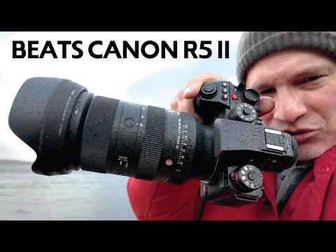 Panasonic Lumix S1R II Review: Better than Sony & Canon!