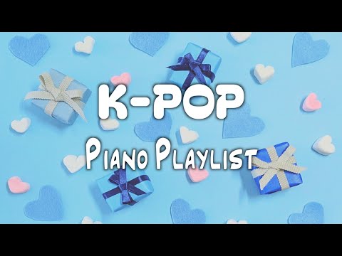 🎹 최신가요 인기차트 피아노 연주 모음 (5시간) | 공부·수면·운동·카페·병원·학교·매장용 BGM