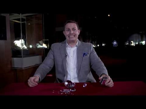 HMNS Magician Ben Jackson - Gems & Minerals