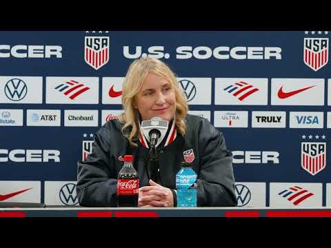 USWNT Head Coach, Emma Hayes, on Italy Match, Team Development, Atmosphere & Naomi Girma at Chelsea
