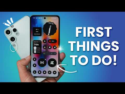 Nothing CMF Phone 2 Pro - 17 First Things To Do! ( Tips & Tricks )