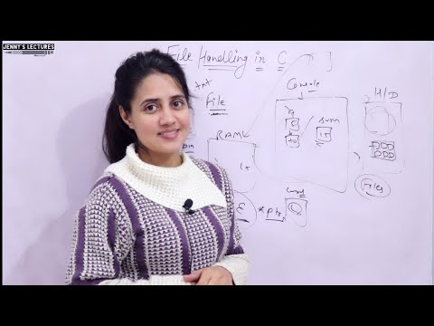 C_119 File Handling in C - part 1 | Introduction to Files